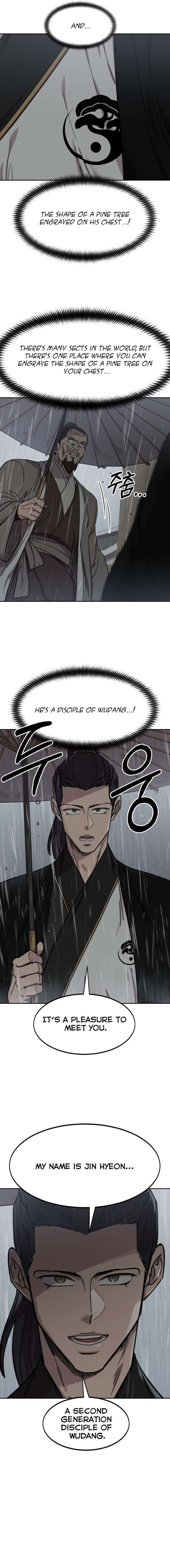 Read Return of the Mount Hua Sect EN Manga Online