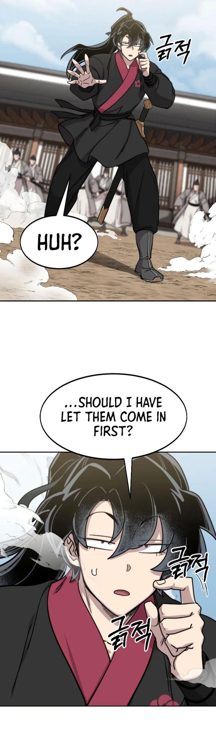 Read Return of the Mount Hua Sect EN Manga Online