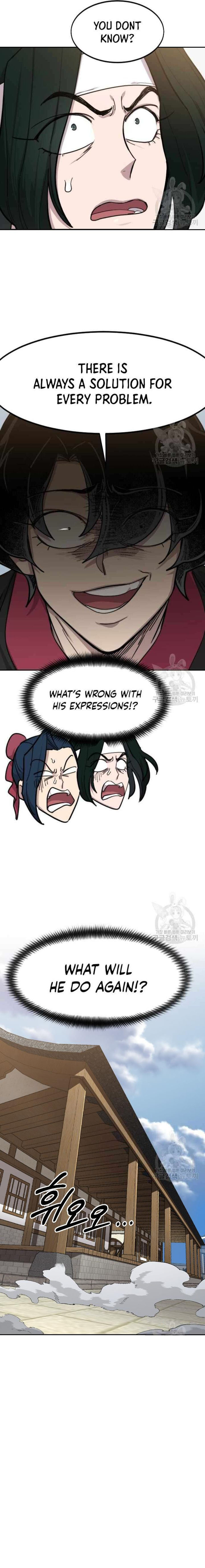 Read Return of the Mount Hua Sect EN Manga Online