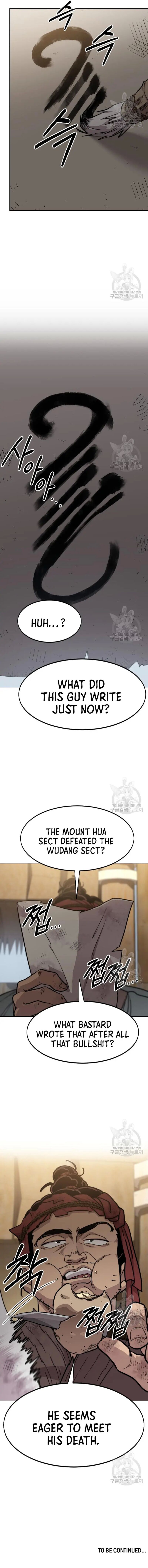 Read Return of the Mount Hua Sect EN Manga Online