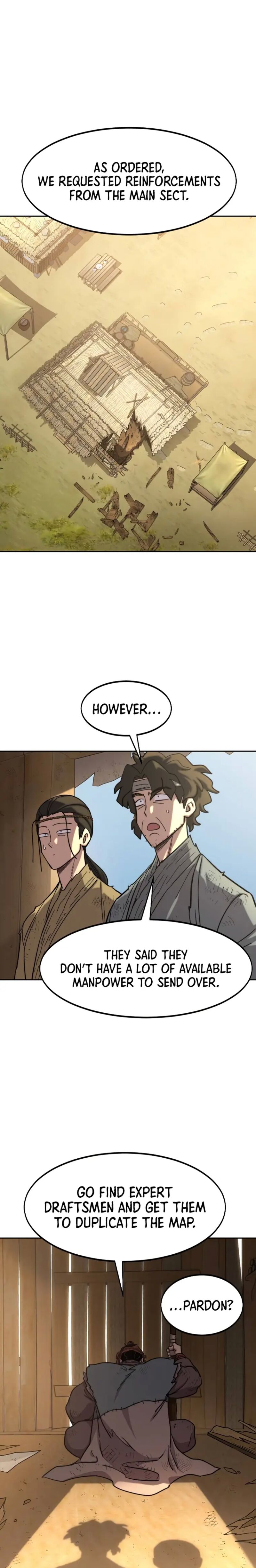 Read Return of the Mount Hua Sect EN Manga Online