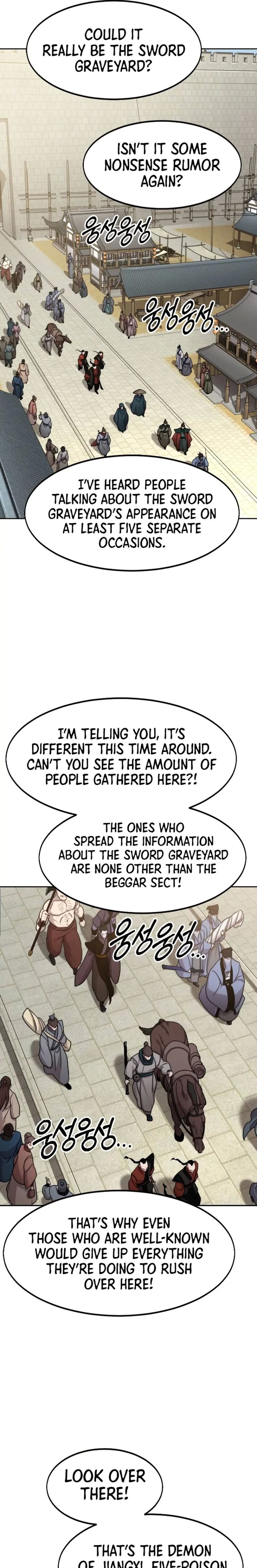 Read Return of the Mount Hua Sect EN Manga Online
