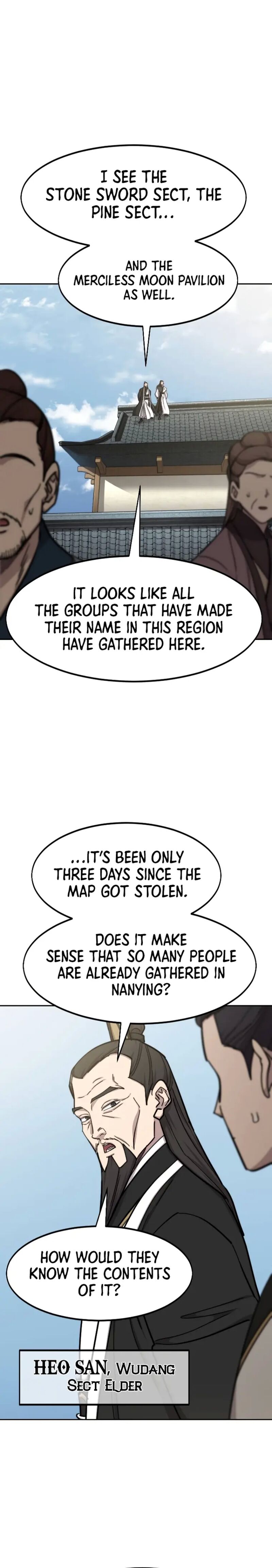 Read Return of the Mount Hua Sect EN Manga Online