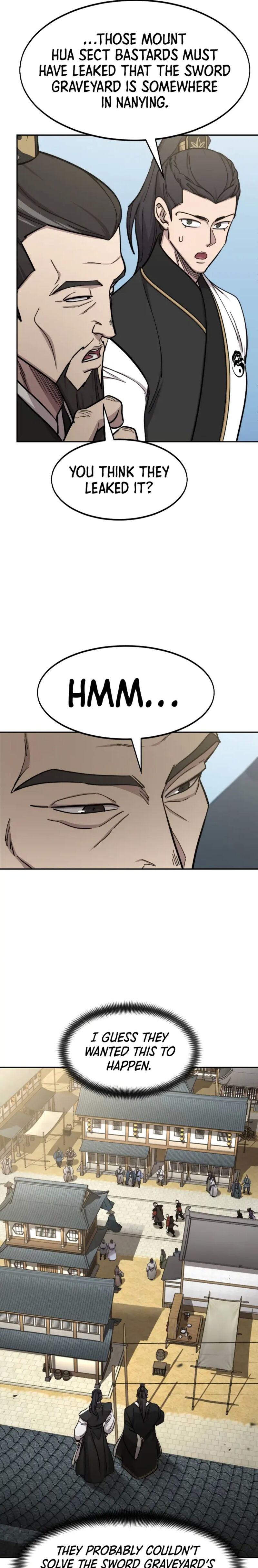 Read Return of the Mount Hua Sect EN Manga Online