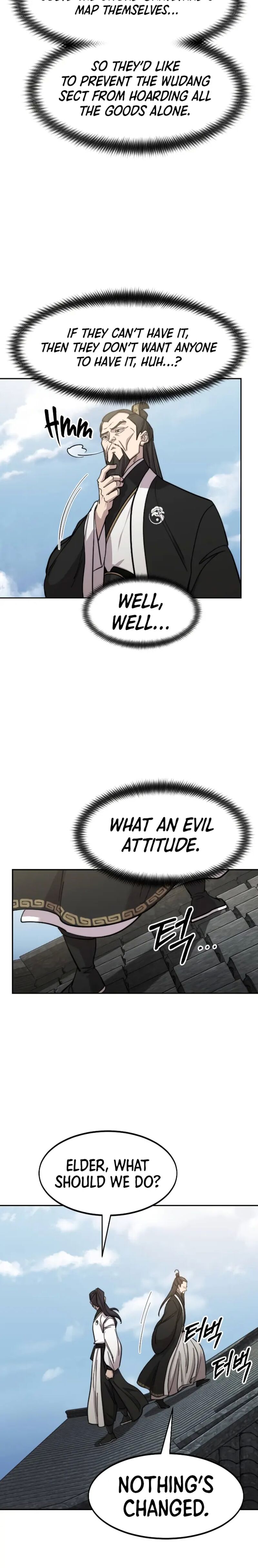 Read Return of the Mount Hua Sect EN Manga Online