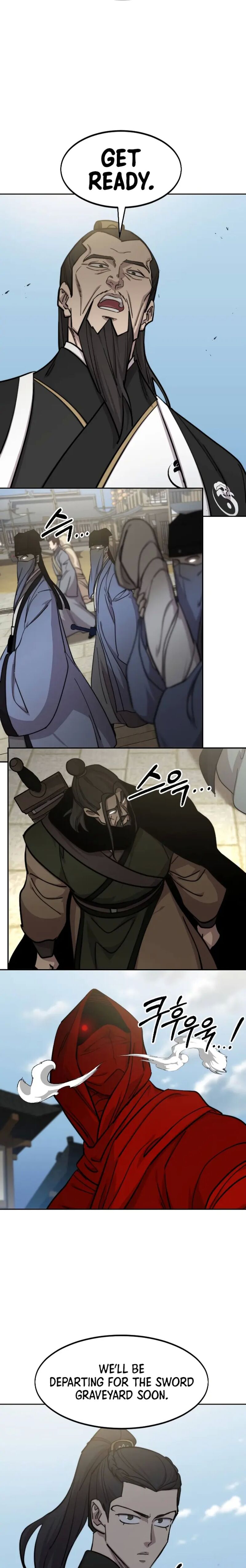 Read Return of the Mount Hua Sect EN Manga Online