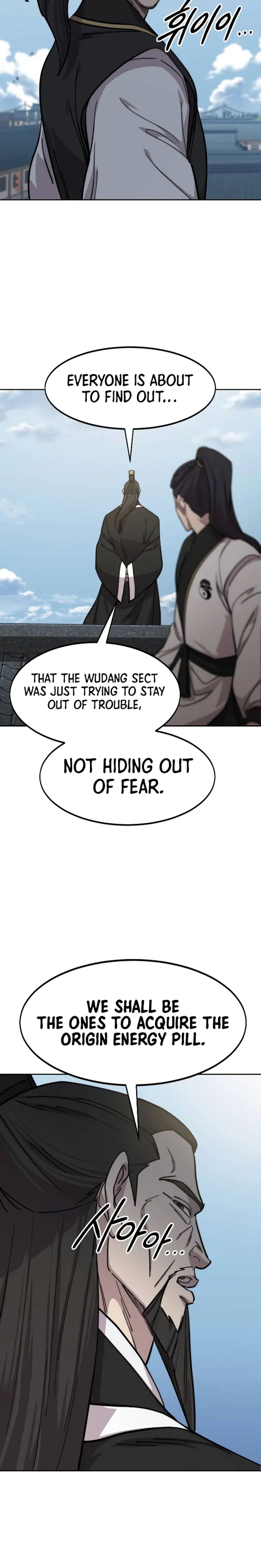 Read Return of the Mount Hua Sect EN Manga Online