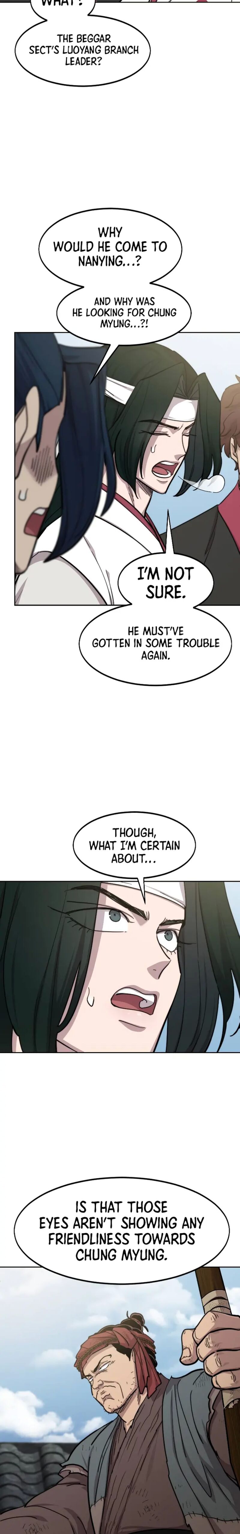 Read Return of the Mount Hua Sect EN Manga Online
