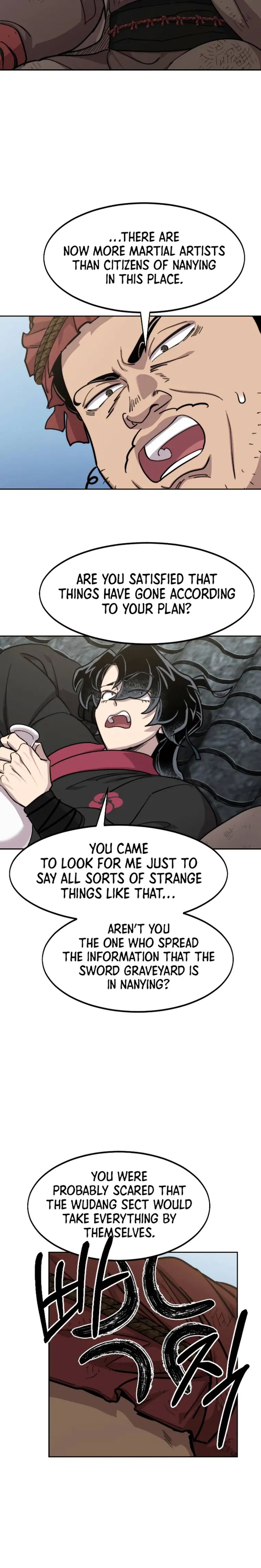 Read Return of the Mount Hua Sect EN Manga Online