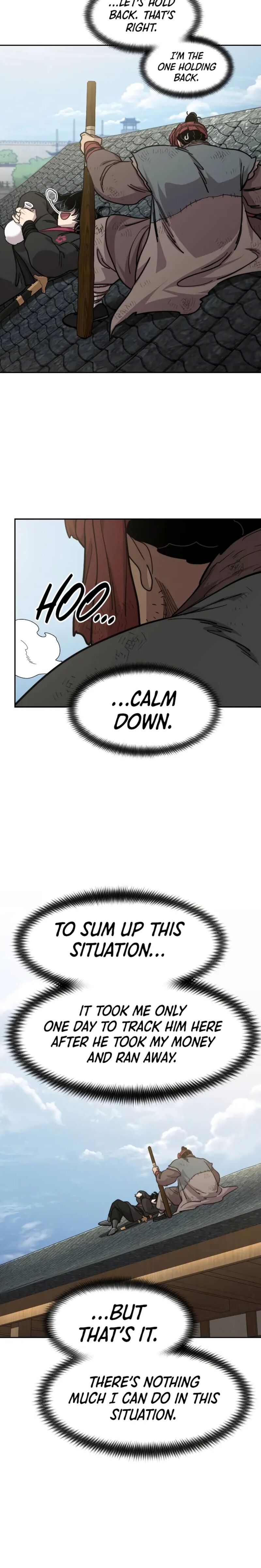 Read Return of the Mount Hua Sect EN Manga Online