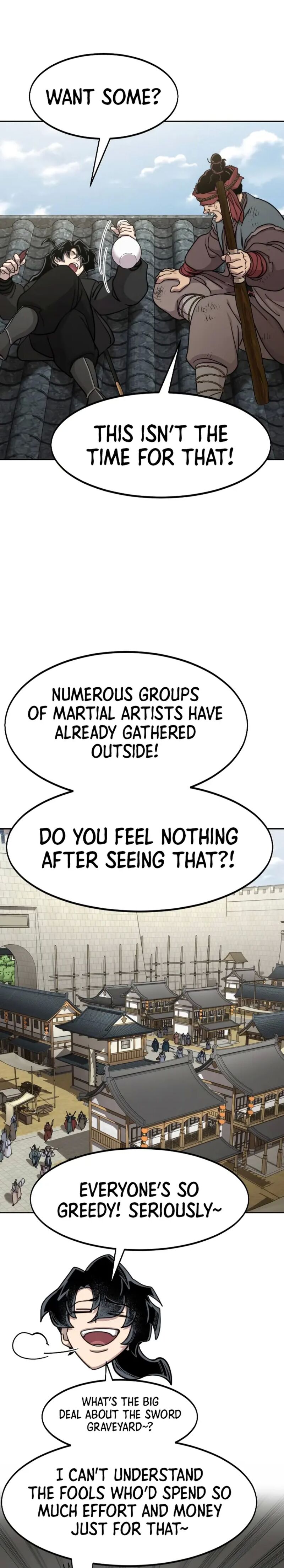 Read Return of the Mount Hua Sect EN Manga Online