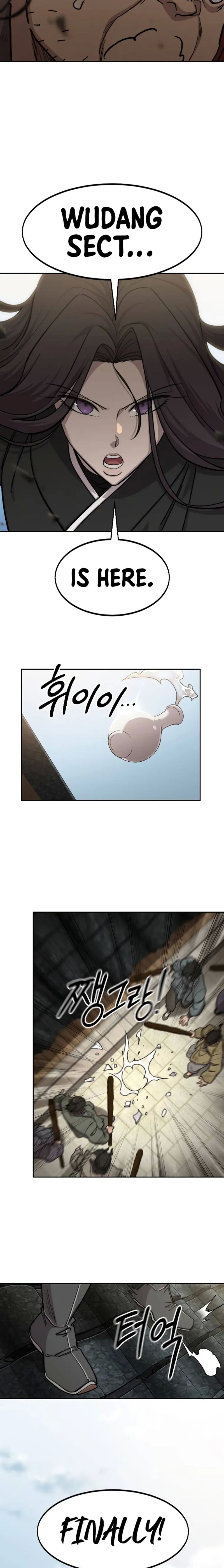 Read Return of the Mount Hua Sect EN Manga Online
