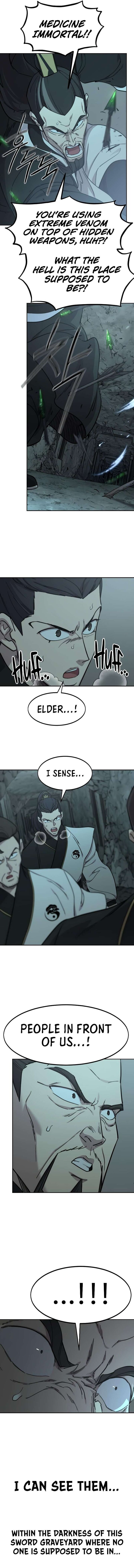 Read Return of the Mount Hua Sect EN Manga Online