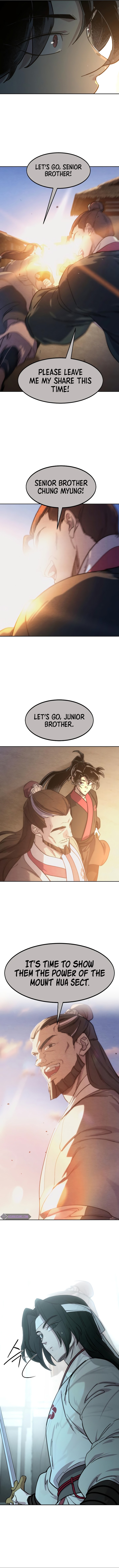 Read Return of the Mount Hua Sect EN Manga Online
