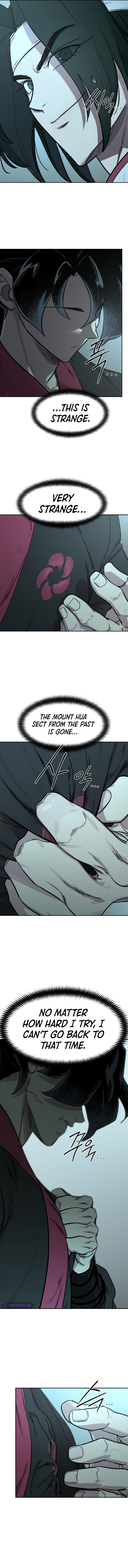 Read Return of the Mount Hua Sect EN Manga Online