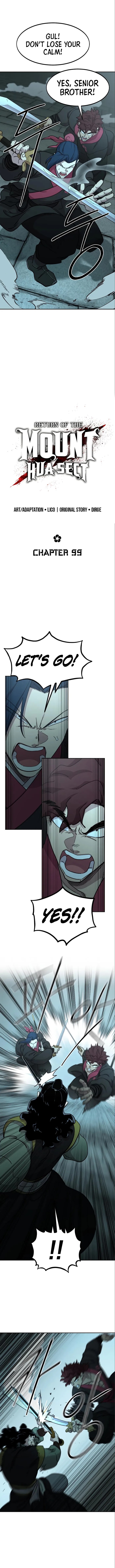 Read Return of the Mount Hua Sect EN Manga Online