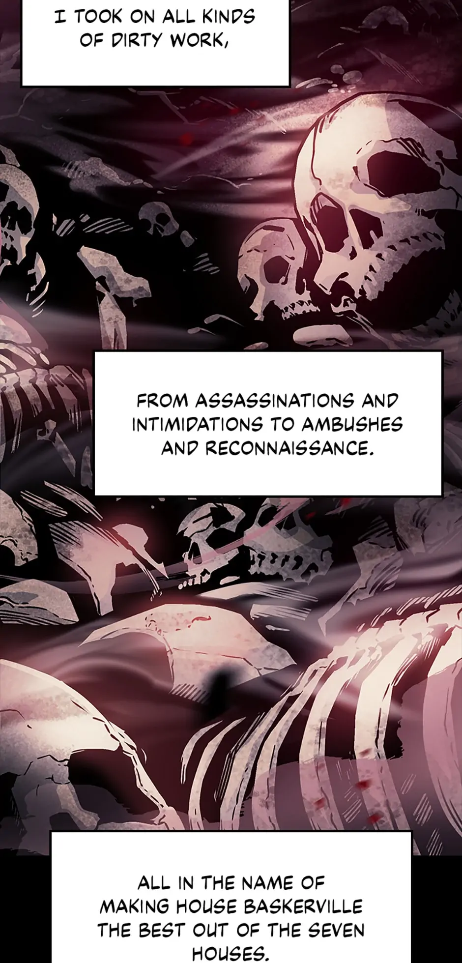 Read Revenge of the Baskerville Bloodhound EN Manga Online