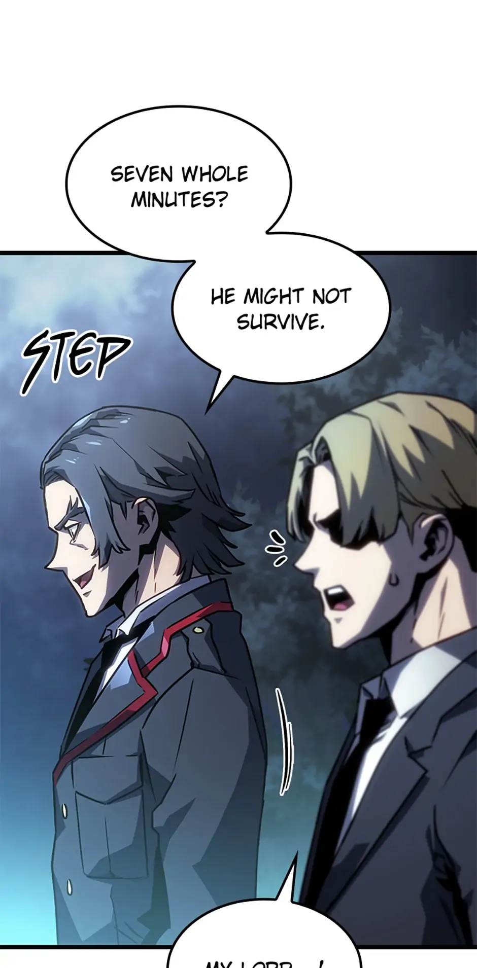 Read Revenge of the Baskerville Bloodhound EN Manga Online