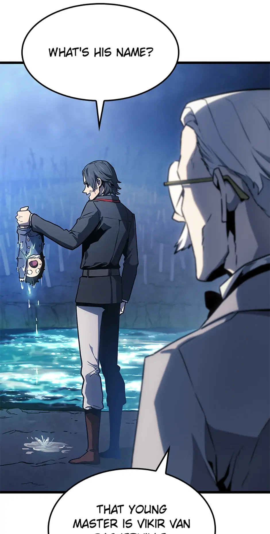 Read Revenge of the Baskerville Bloodhound EN Manga Online