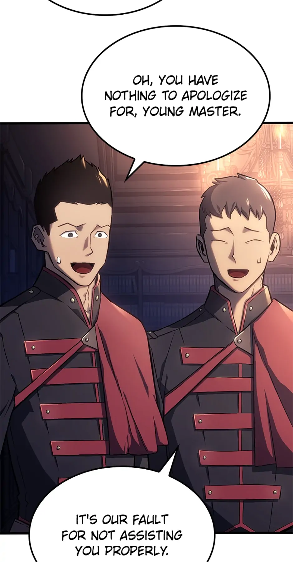 Read Revenge of the Baskerville Bloodhound EN Manga Online