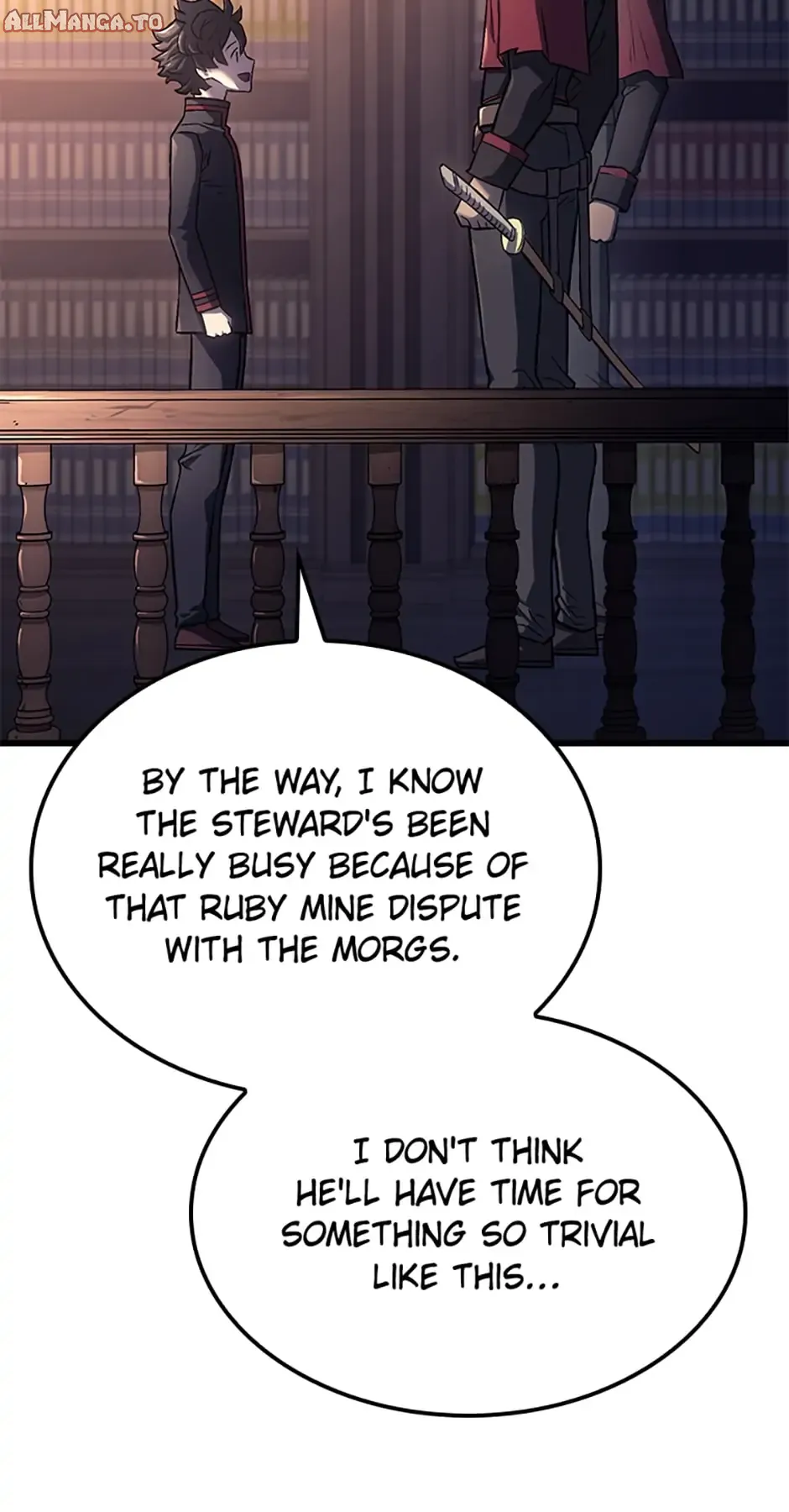 Read Revenge of the Baskerville Bloodhound EN Manga Online