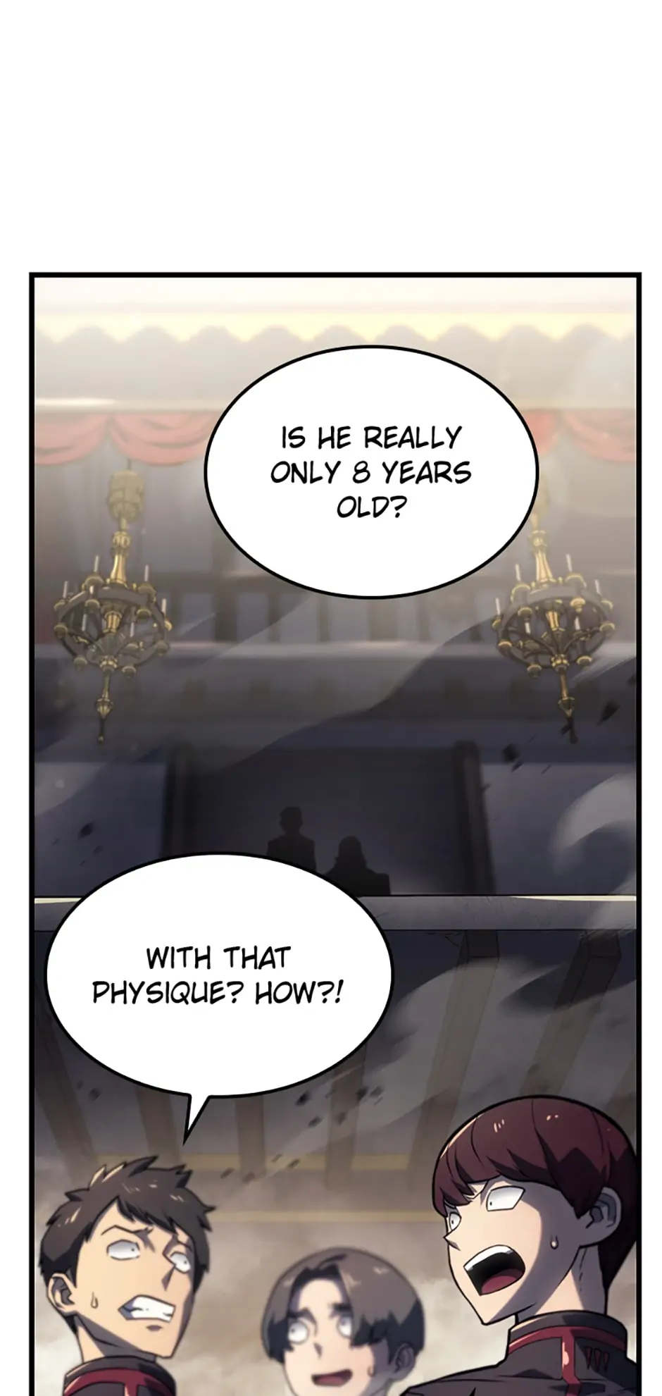 Read Revenge of the Baskerville Bloodhound EN Manga Online
