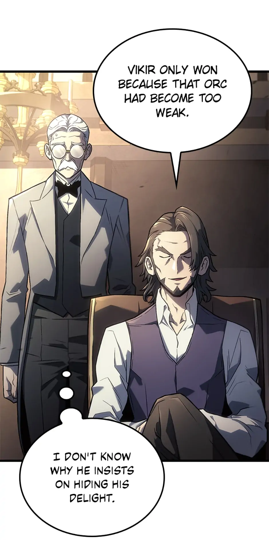 Read Revenge of the Baskerville Bloodhound EN Manga Online