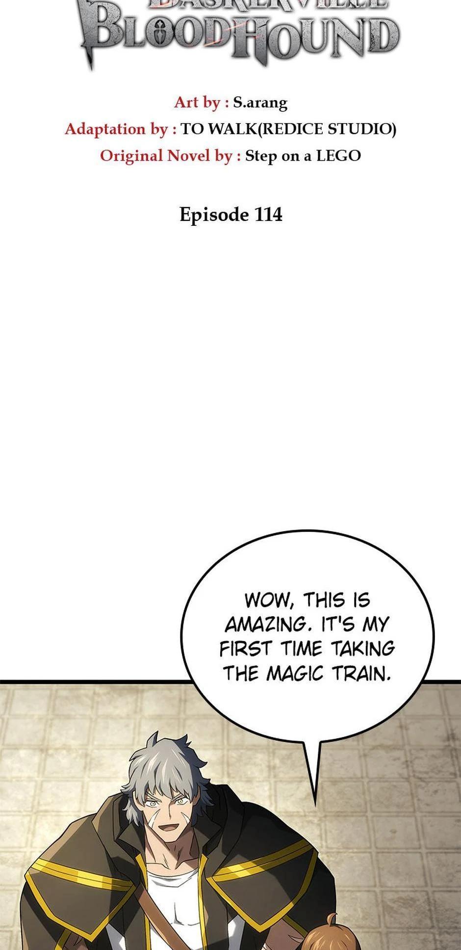 Read Revenge of the Baskerville Bloodhound EN Manga Online