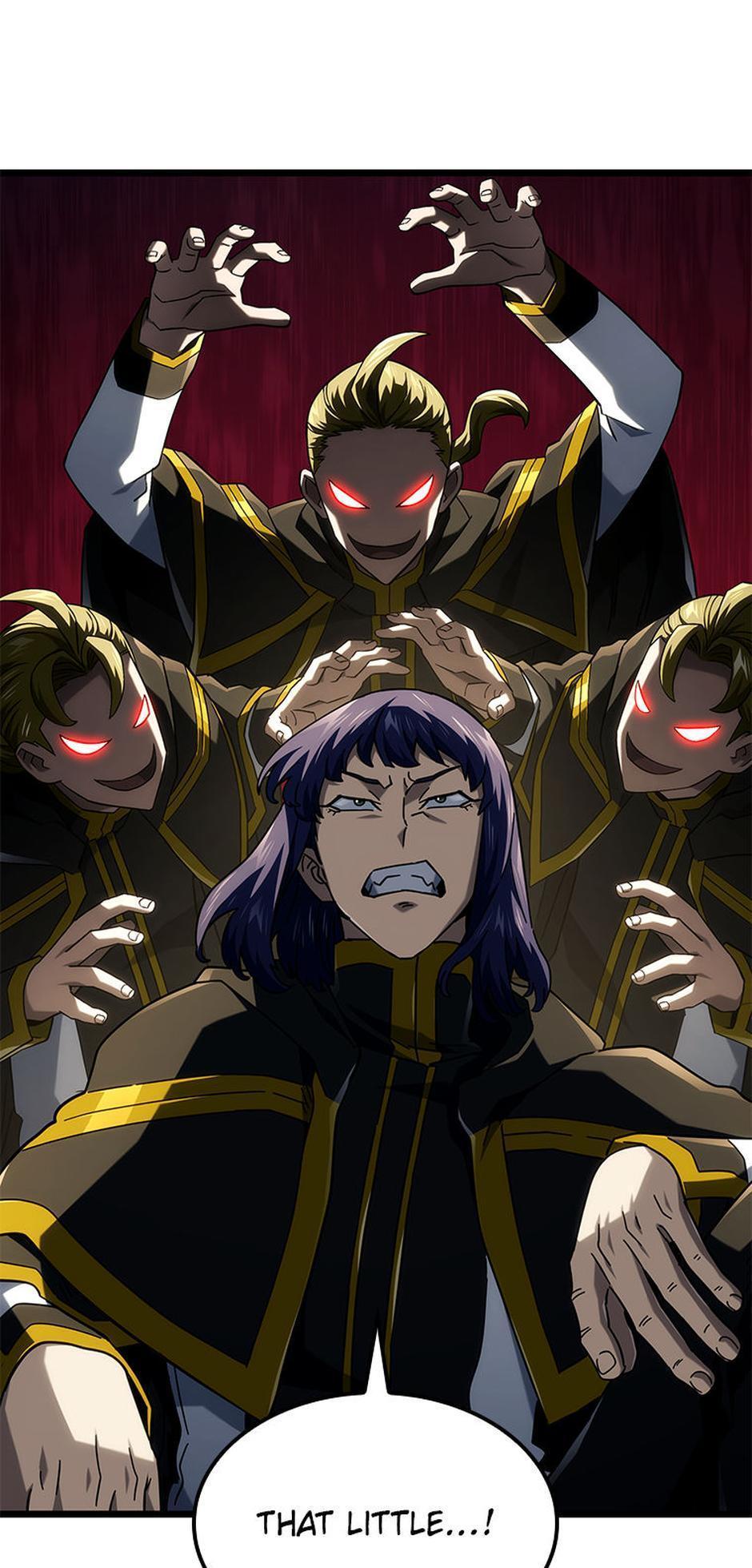 Read Revenge of the Baskerville Bloodhound EN Manga Online