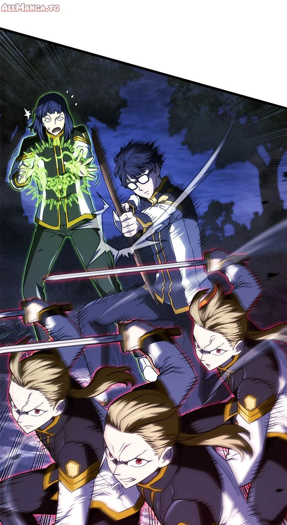 Read Revenge of the Baskerville Bloodhound EN Manga Online