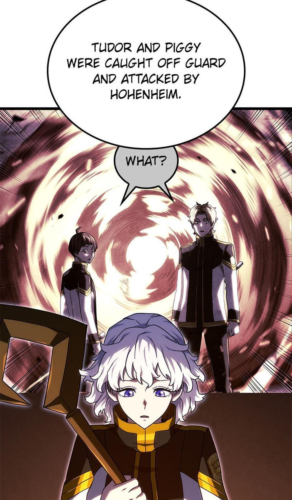 Read Revenge of the Baskerville Bloodhound EN Manga Online