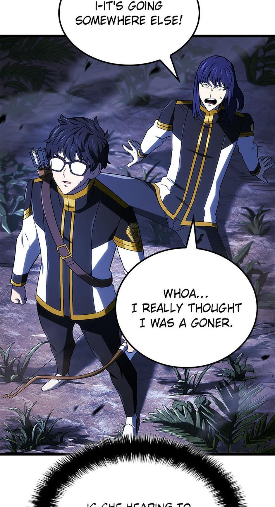 Read Revenge of the Baskerville Bloodhound EN Manga Online