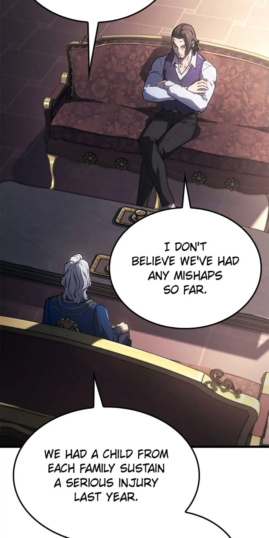 Read Revenge of the Baskerville Bloodhound EN Manga Online