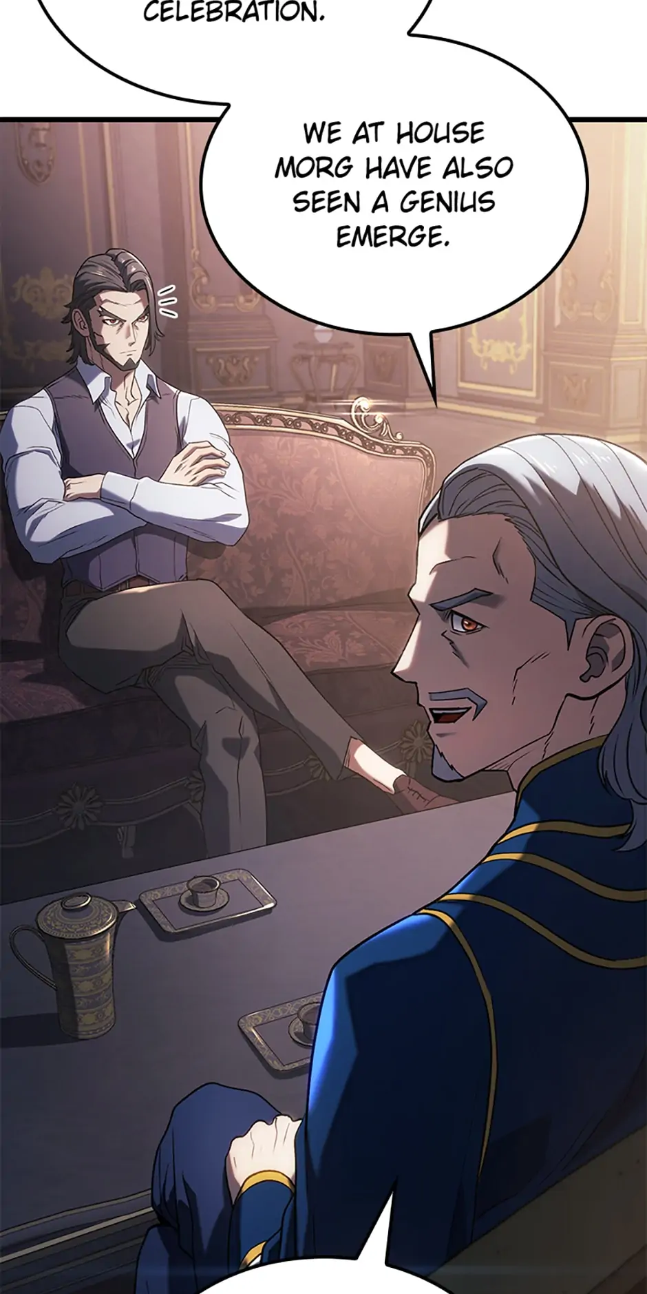 Read Revenge of the Baskerville Bloodhound EN Manga Online