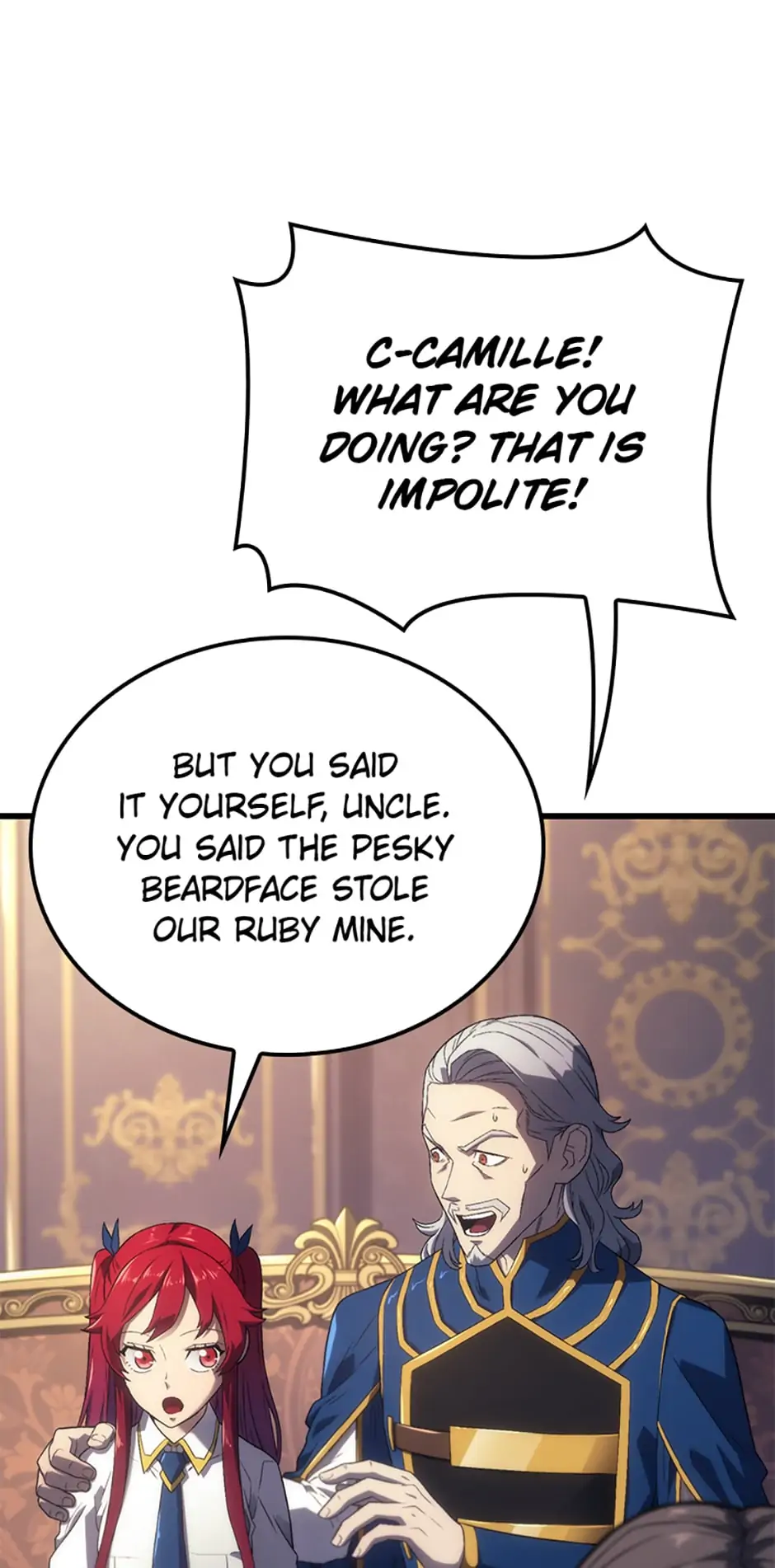 Read Revenge of the Baskerville Bloodhound EN Manga Online