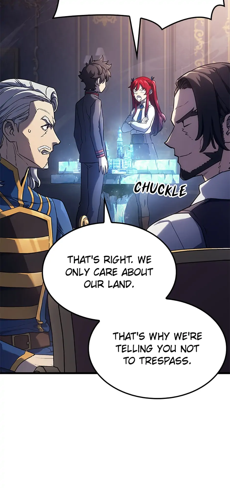 Read Revenge of the Baskerville Bloodhound EN Manga Online