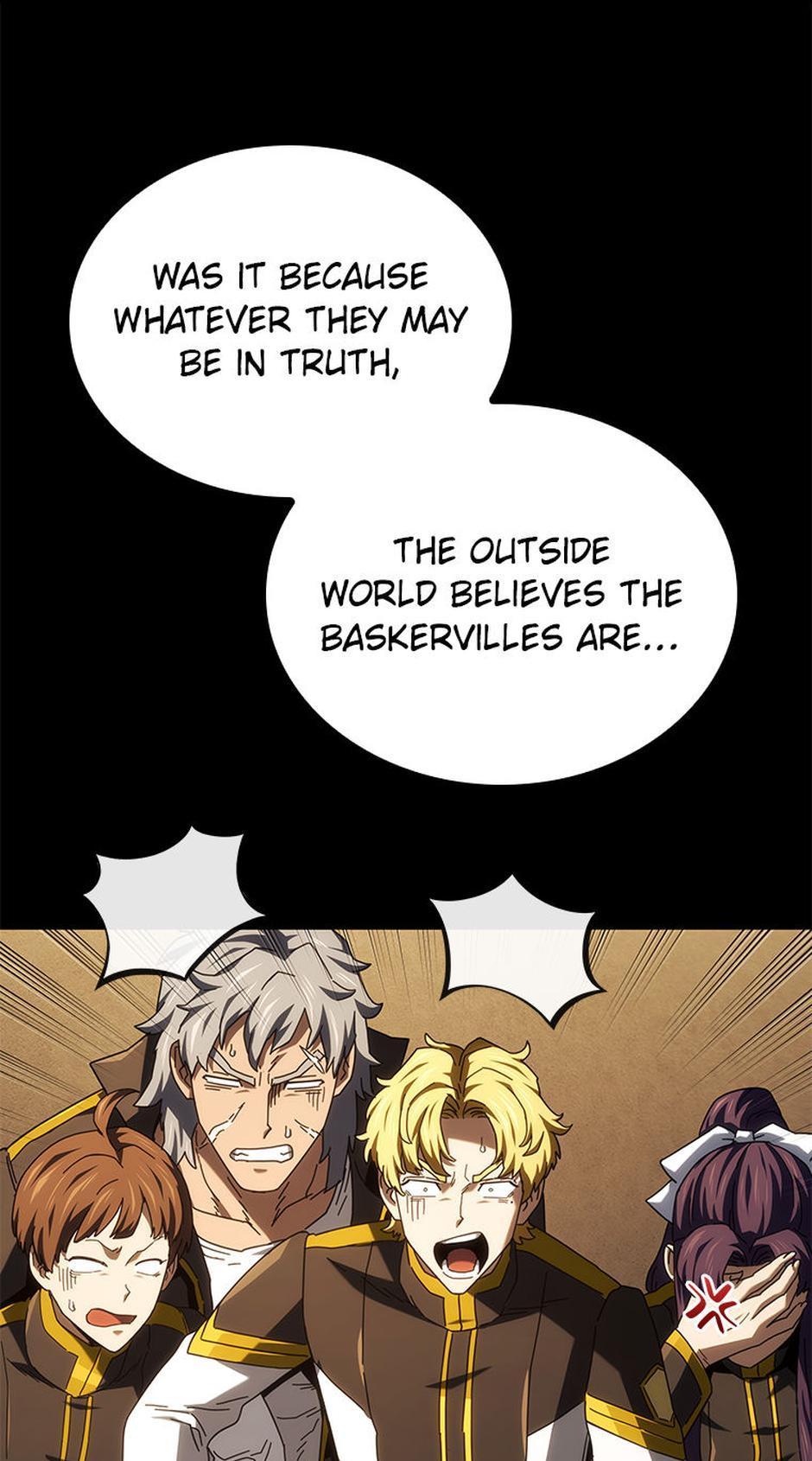 Read Revenge of the Baskerville Bloodhound EN Manga Online