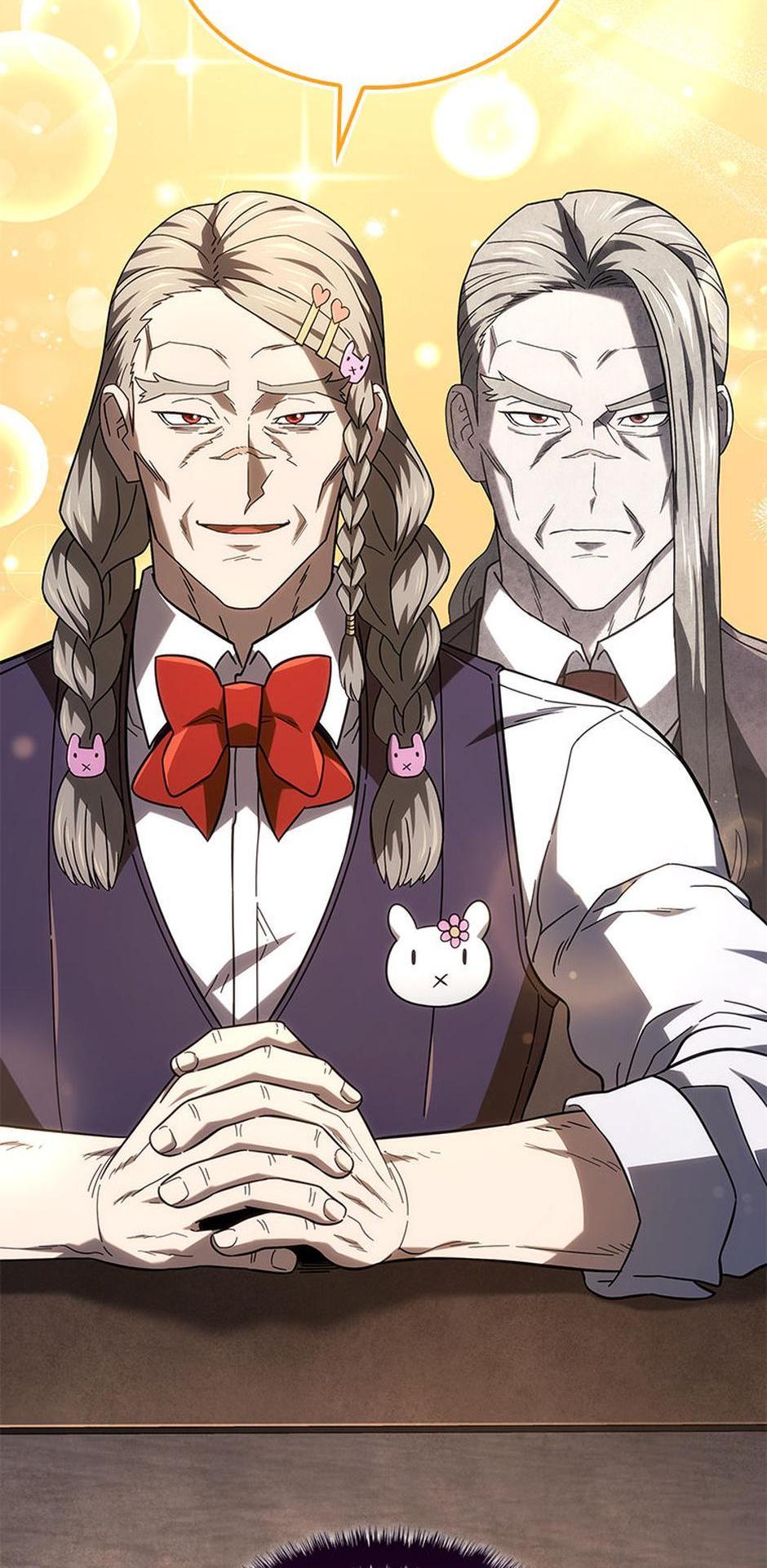 Read Revenge of the Baskerville Bloodhound EN Manga Online