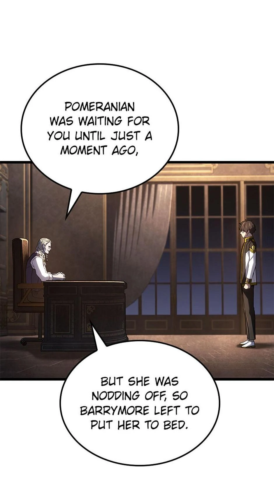 Read Revenge of the Baskerville Bloodhound EN Manga Online