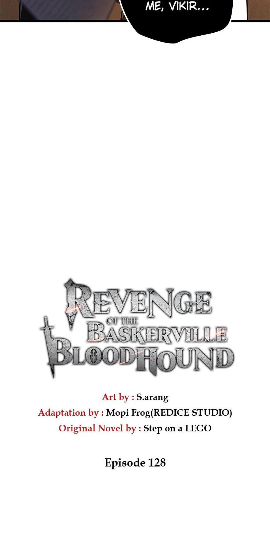 Read Revenge of the Baskerville Bloodhound EN Manga Online