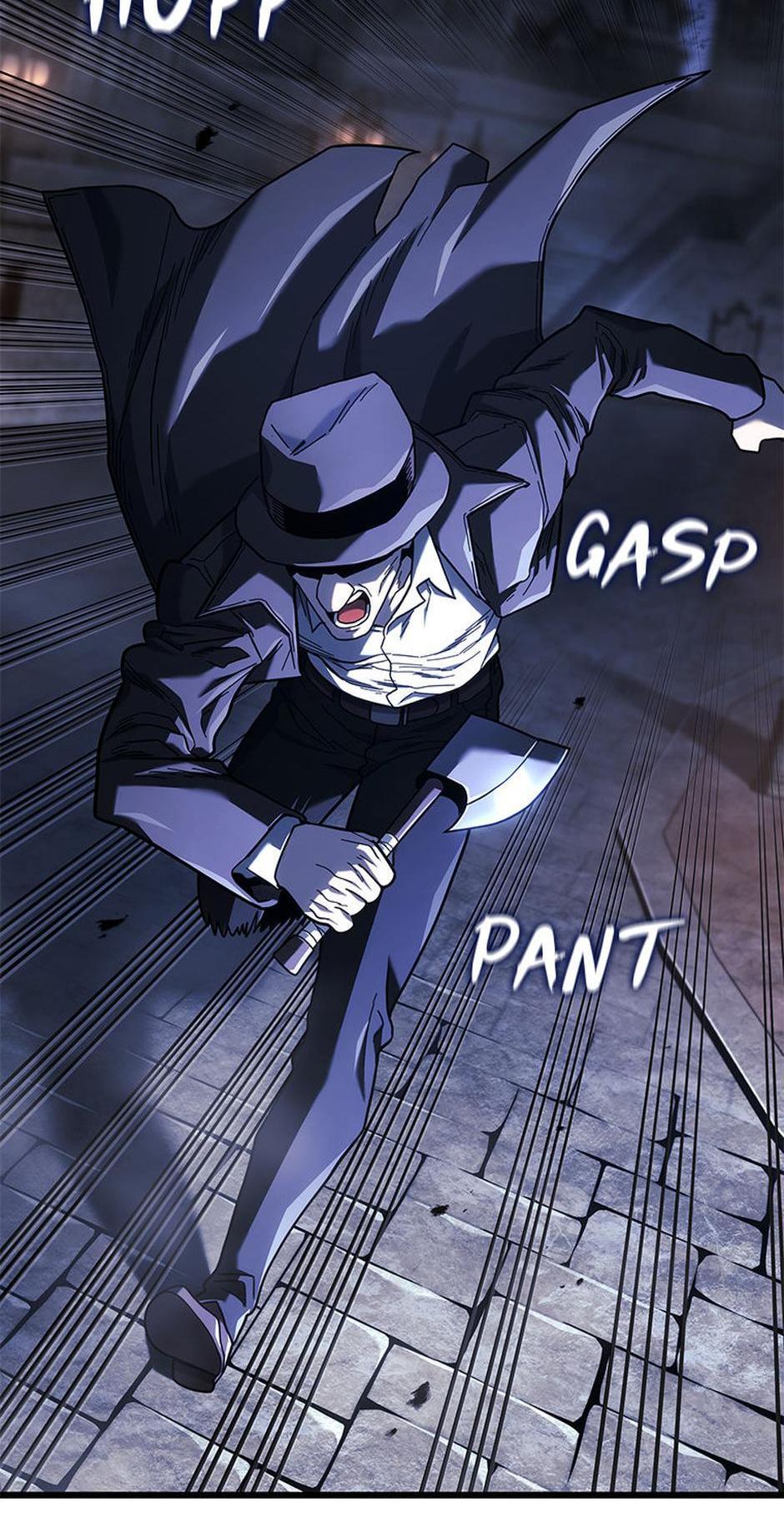 Read Revenge of the Baskerville Bloodhound EN Manga Online