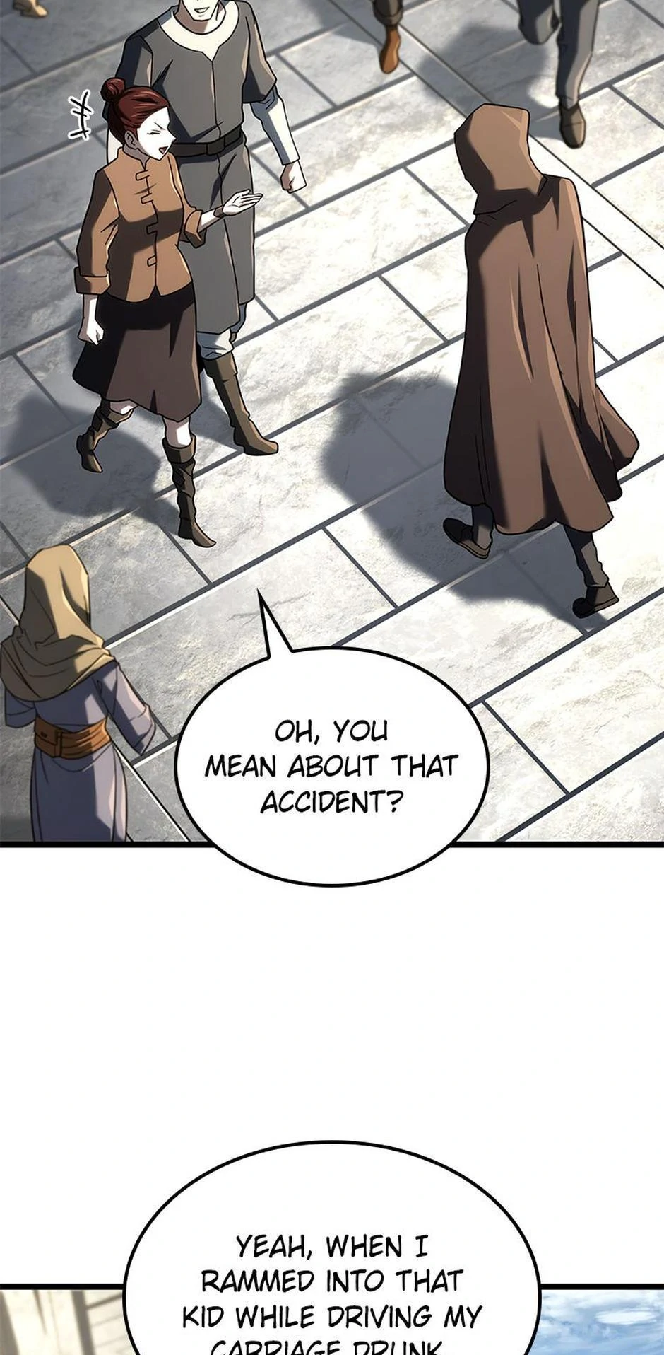 Read Revenge of the Baskerville Bloodhound EN Manga Online