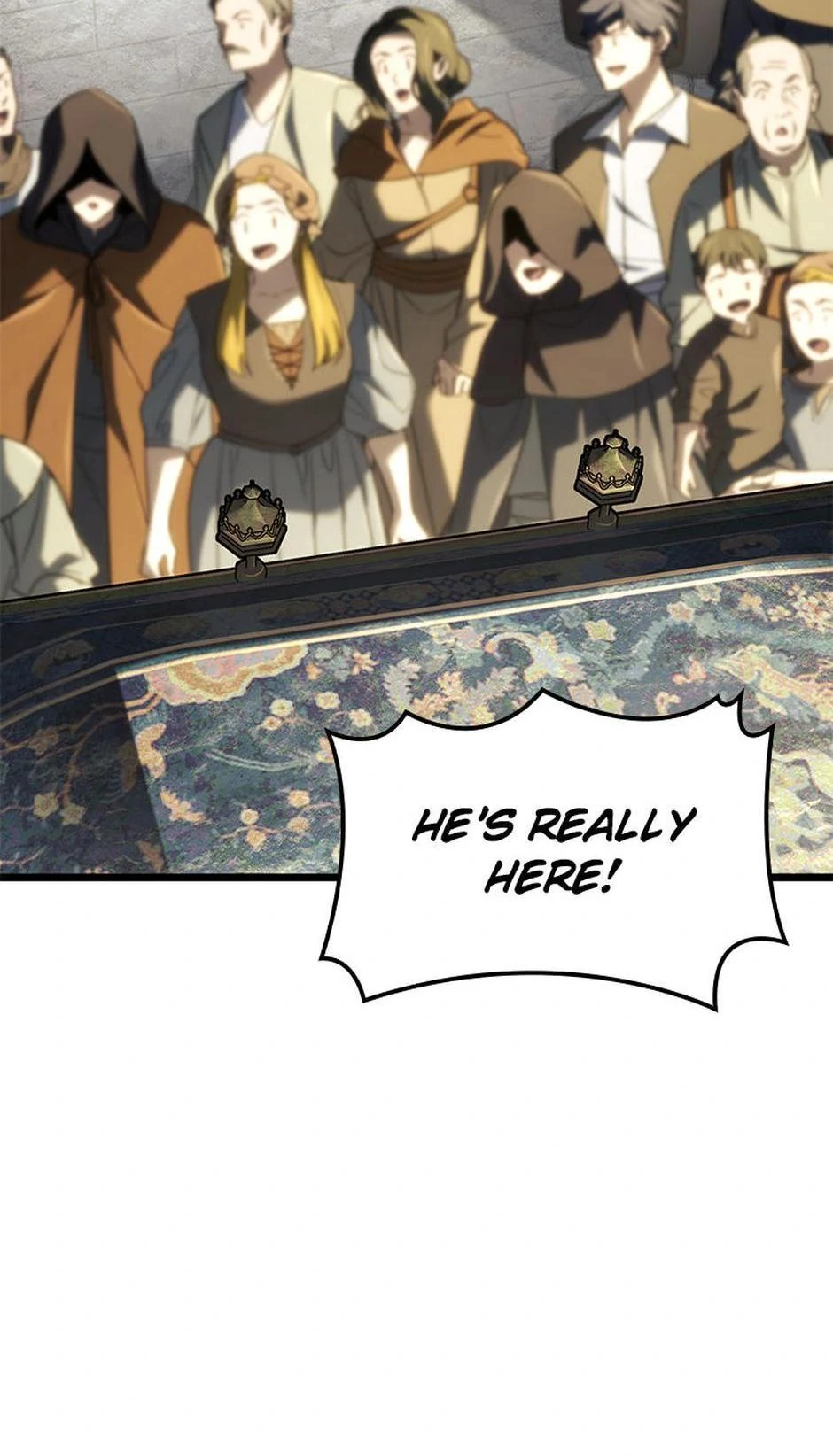 Read Revenge of the Baskerville Bloodhound EN Manga Online