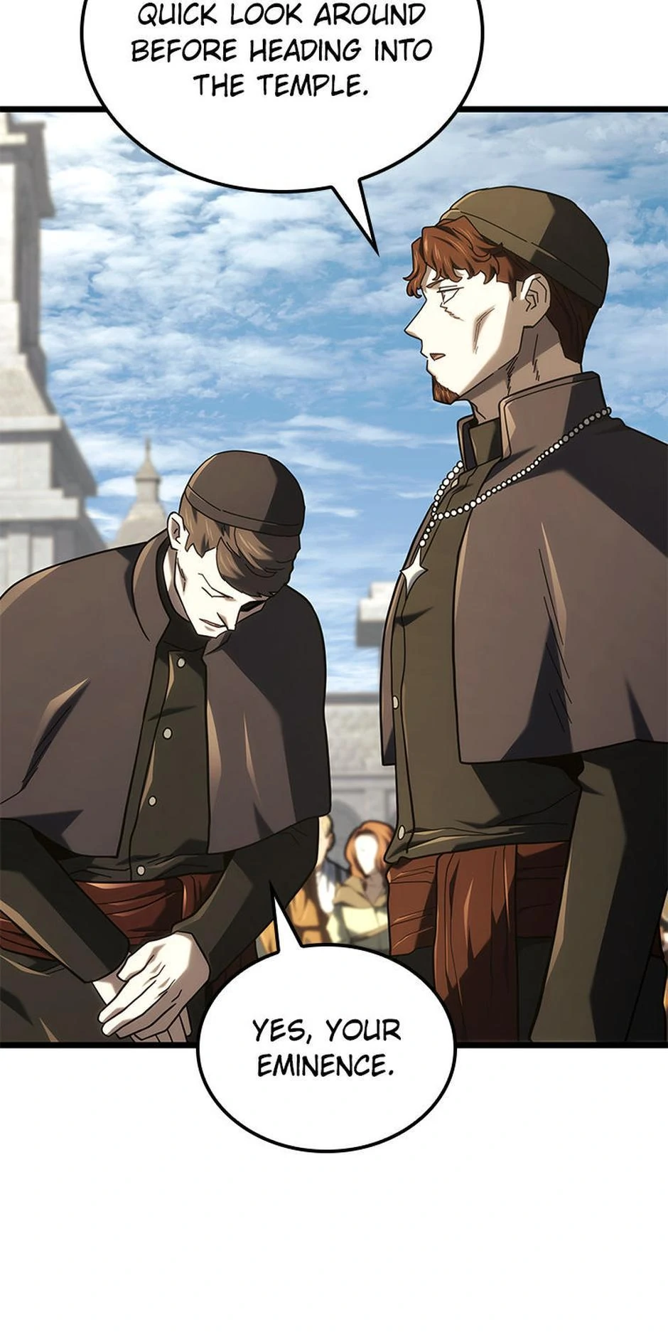 Read Revenge of the Baskerville Bloodhound EN Manga Online