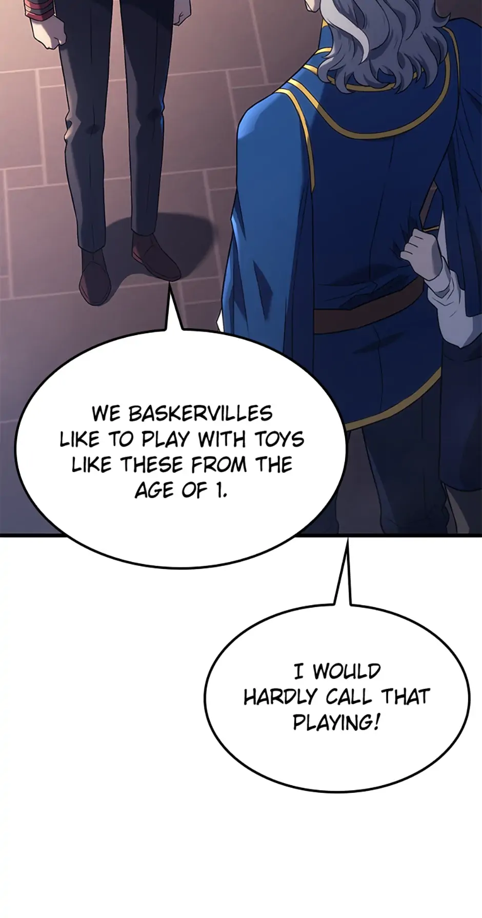 Read Revenge of the Baskerville Bloodhound EN Manga Online