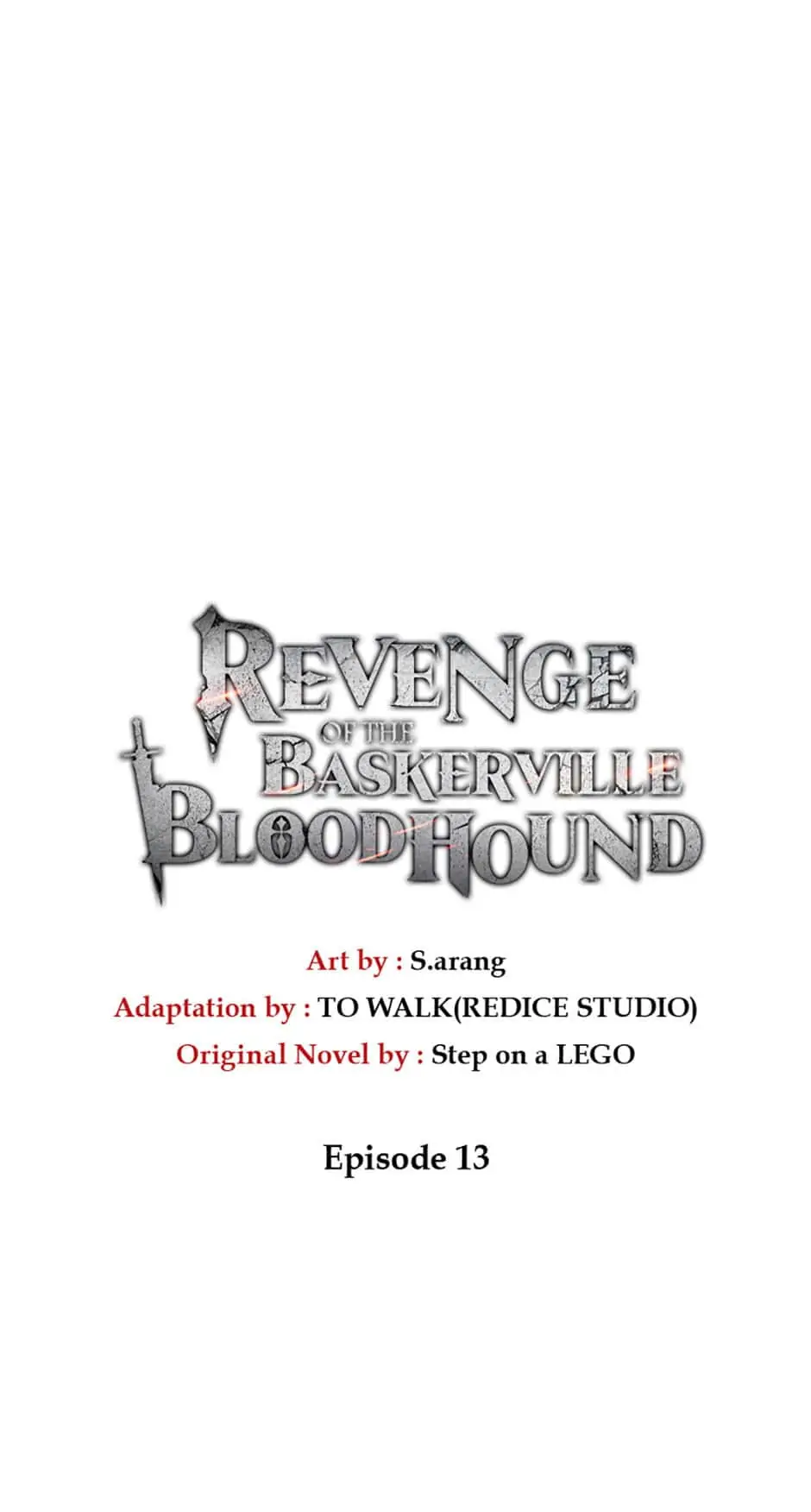 Read Revenge of the Baskerville Bloodhound EN Manga Online