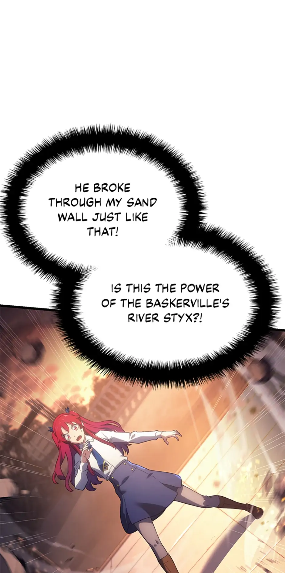 Read Revenge of the Baskerville Bloodhound EN Manga Online