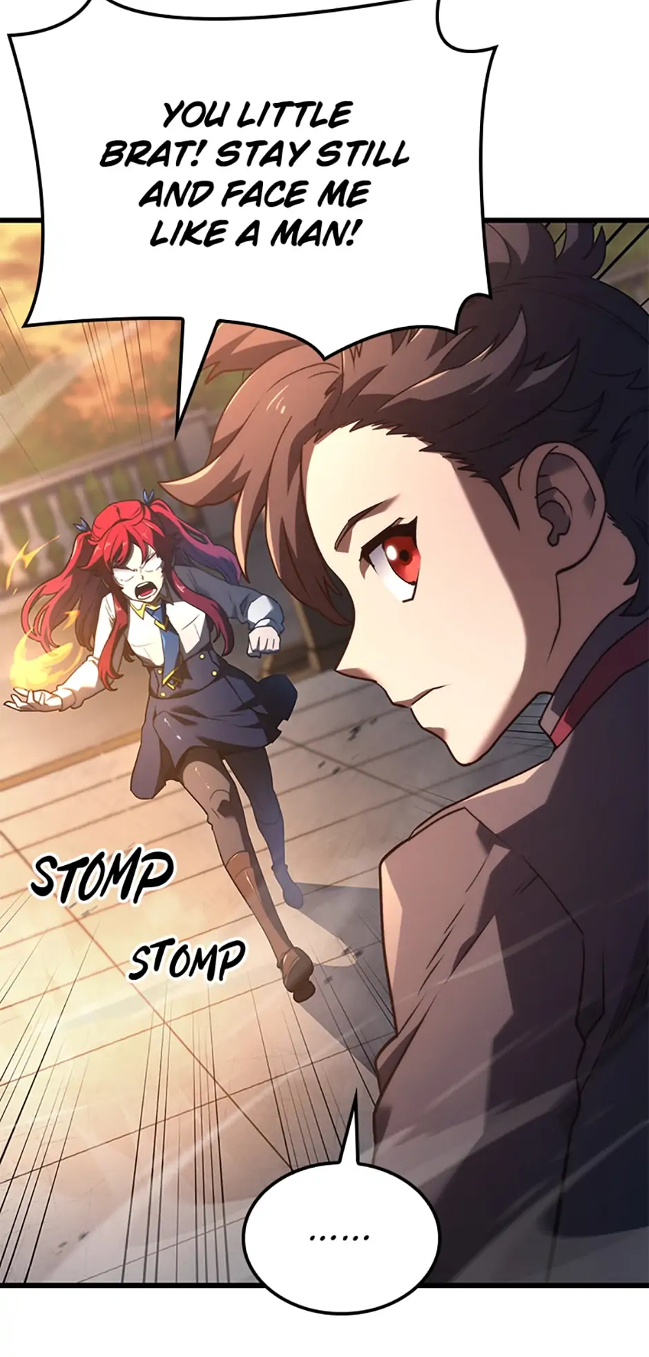 Read Revenge of the Baskerville Bloodhound EN Manga Online