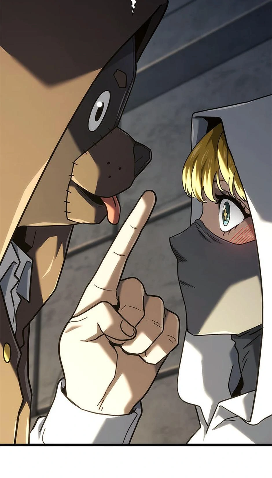 Read Revenge of the Baskerville Bloodhound EN Manga Online