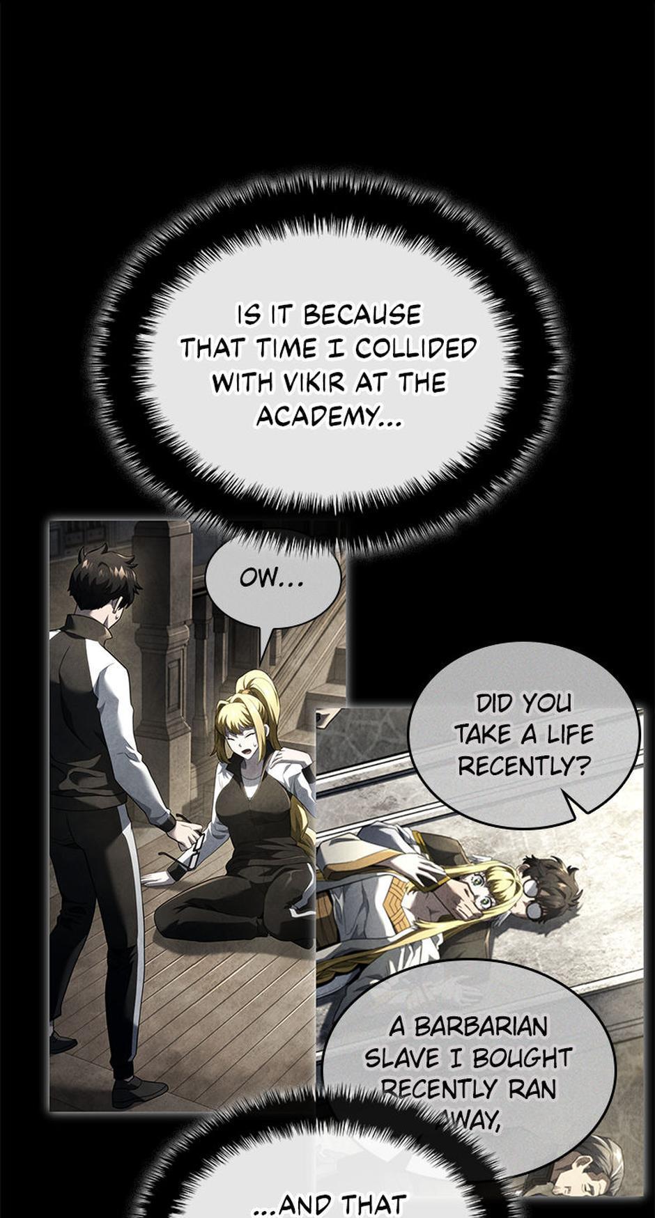 Read Revenge of the Baskerville Bloodhound EN Manga Online